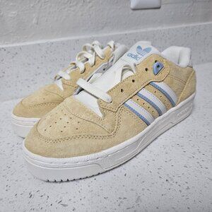 New size 5.5 womens adidas rivalry low